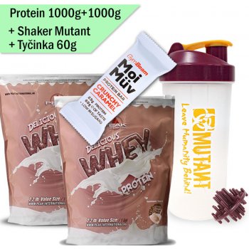 Peak Delicious Whey Protein 1000 g