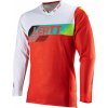 LEATT Motocross Jersey Moto 5.5 UltraWeld Červená XL