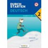 Durchstarten 2. Klasse - Deutsch Mittelschule/AHS - Grammatik (Brožovaná)