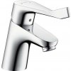 Hansgrohe Focus - Páková umývadlová batéria 70 s predĺženou rukoväťou, chróm - 31914000