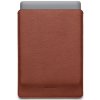 Woolnut Leather Sleeve for Macbook Pro/Air 13 - Cognac WNUT-MBP13-S-119-CB