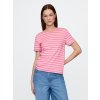 GAP Bavlnené tričko Ružová M Ružová Ružová