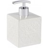 Wenko | WENKO 22650100 - dávkovač mydla CORDOBA 500 ml, biely | WE0004