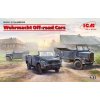 ICM Wehrmacht Offroad Cars Diorama 1:35