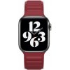 AppleKing silikónový remienok s magnetickým upínaním pre Apple Watch Ultra 49mm / 46mm / 45mm / 44mm / 42mm - vínový - možnosť vrátiť tovar ZADARMO do 30tich dní