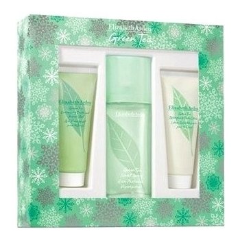 Elizabeth Arden Green Tea EDP 100 ml + telové mlieko 100 ml + sprchový gél 100 ml darčeková sada