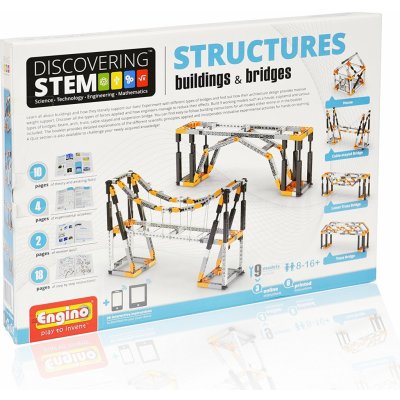 Engino Konštrukcia Budovy a mosty
