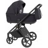 Carrello Ultra CRL-6527 Basalt Black hlboký-kočík s kočíkom 2v1