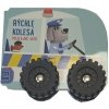 Rýchle kolesá Policajné auto