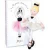 Doudou Jolijou Panenka baletka Anais 35 cm