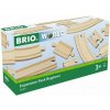 Brio 33401 - Set koľají, 11 dielov