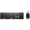 HP 725 Rechargeable Wireless Mouse and Keyboard - SK/SK 9T5B0UT#BCM