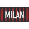 Ceduľa značka Milan 30,5cm x 15,5cm Plechová tabuľa