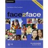 face2face, 2nd edition Pre-intermediate Student's Book - učebnica (Chris Redston, Gillie Cunningham)