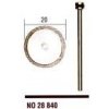 Proxxon Micromot Proxxon Diamantový kotúč 20 x 0,6 mm + upínacia stopka 28840