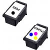 Red Print Canon PG-540xl BK + CL-541xl Color (5222B005 / 5226B005) - kompatibilný