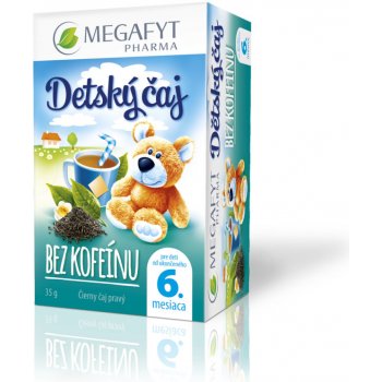 Megafyt čierny bez kofeínu 20 x 1,75 g