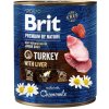 BRIT Premium by Nature Turkey and Liver 800 g