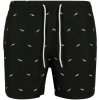 Embroidery Swim Shorts - shark/black/white 3XL