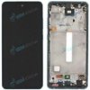 LCD displej Samsung Galaxy A52, A52 5G a dotyk s krytom modrým Originál