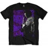 Jimi Hendrix Tričko Purple Haze Unisex Black S