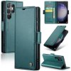 Puzdro pre Samsung Galaxy S24 Ultra CASEME Smooth zelené