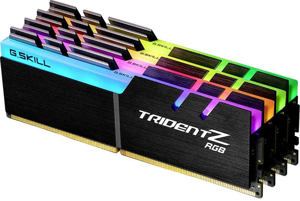 G.Skill Trident Z DDR4 64GB 3600MHz CL14 (4x16GB) F4-3600C14Q-64GTZR