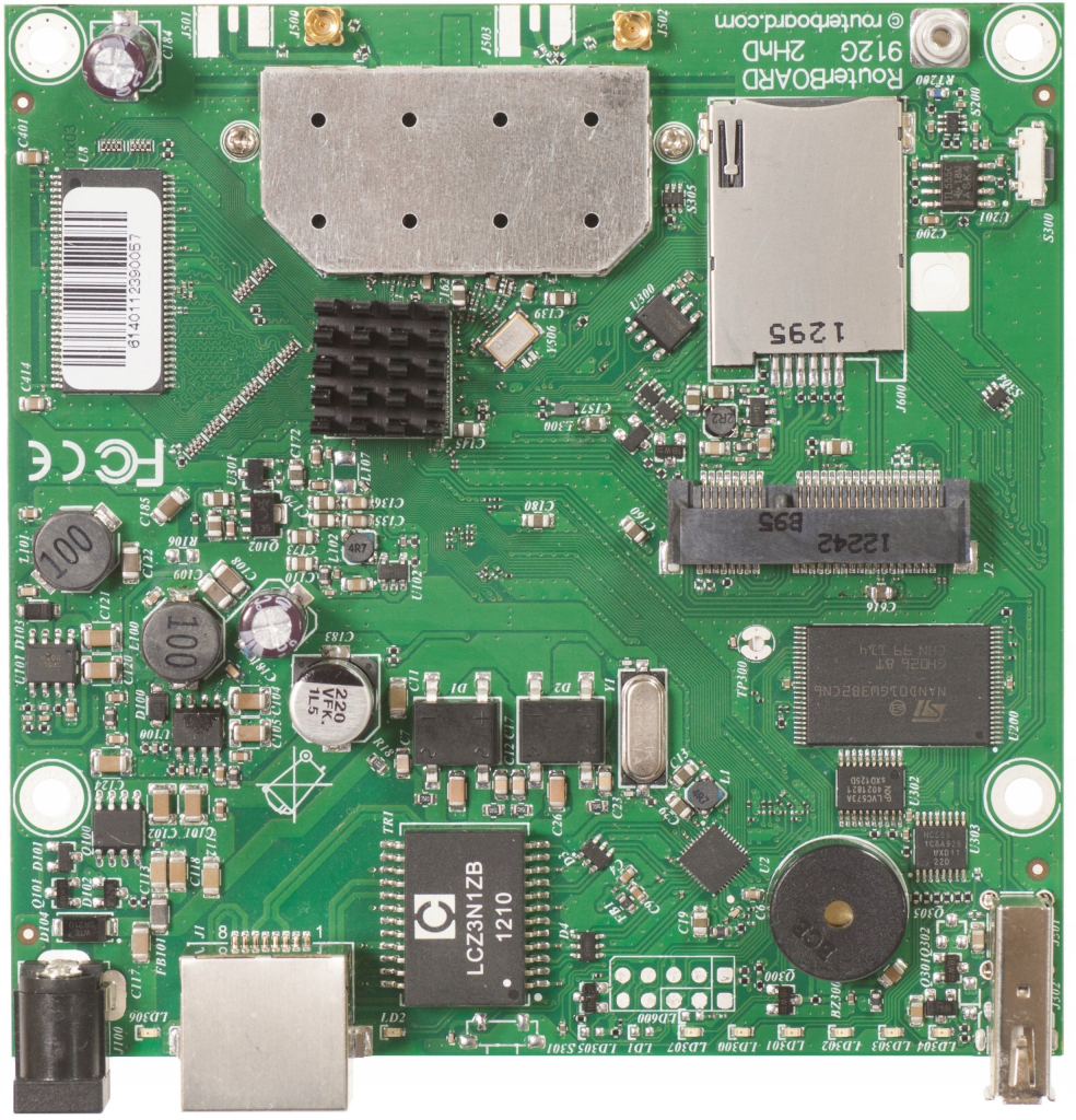 Mikrotik RB912UAG-2HPnD-OUT