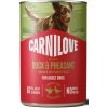 Carnilove Dog Can Paté Made with Duck & Pheasant 400 g