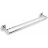 Novaservis - Dvojitý držiak uterákov 650 mm Metalia 12 chróm, 0225,0