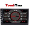 TomiMax 2DIN autorádio s Android 14 WIFI, GPS, USB, BT HW výbava: 4 Core 2GB+16GB PX HIGH