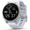 Garmin Fenix 8 43 mm AMOLED Silver/Whitestone Band 010-02903-00