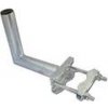 OEM držák antény na stožár 30 cm - galvanický zinek 8594160641170