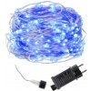 SPRINGOS LED reťaz Nano 48m 480LED 8 funkcií IP44 modrá