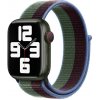 Devia Nylon Braided Two-Tone Loop pre Apple Watch 40/41mm - Eucalyptus Green 6938595364679