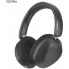 Bezdrátová Bluetooth sluchátka Dudao X22 Max s ANC - černá