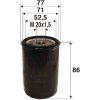 Olejový filter Valeo Service 586002