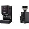 Gaggia Classic E24, black + Eureka Mignon Zero 55s, BL black