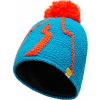 LA SPORTIVA Dorado Beanie, Tropic Blue/Cherry Tomato - S