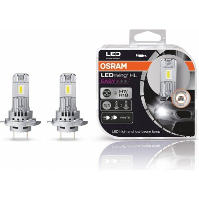 Osram LEDriving HL EASY H7/H18 12V PX26d/PY26d 6000K 2ks