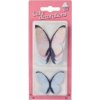 Dekorácie z jedlého papiera Butterflies pastel (8 ks) - dortis - dortis