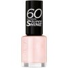 Rimmel London 60 Seconds Super Shine Nail Polish lak na nechty 101 Taupe Throwback 8 ml