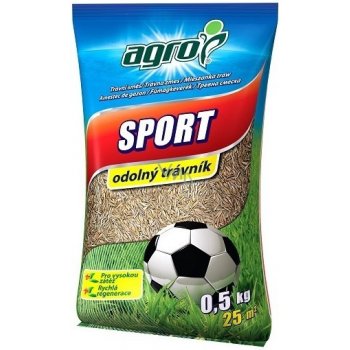 Agro Sport odolný trávník travní směs 0,5 kg