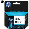 HP Cartridge HP 302 Black 3,5ml F6U66AE