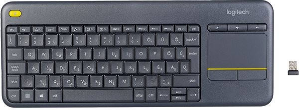 Logitech Wireless Touch Keyboard K400 Plus 920-007157