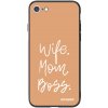 Picasee ULTIMATE CASE pro Apple iPhone SE 2020 - Boss Mama
