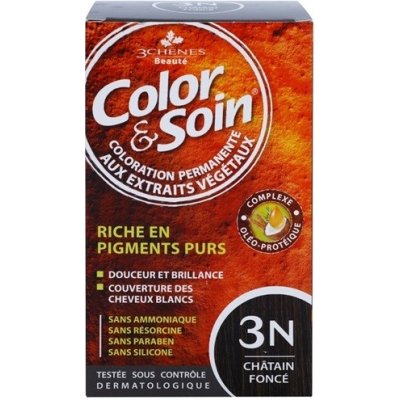 Color&Soin 3N tmavo hnedá 135 ml