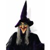 Halloweenská postava čarodějnice, 175 cm