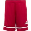 adidas | SQUADRA25 SHO Y | červená| XXS(111-116cm)