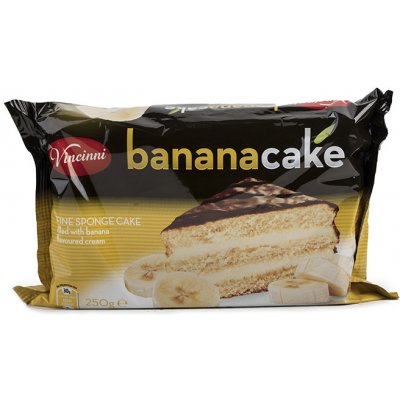 Vincinni Banánová torta 250 g